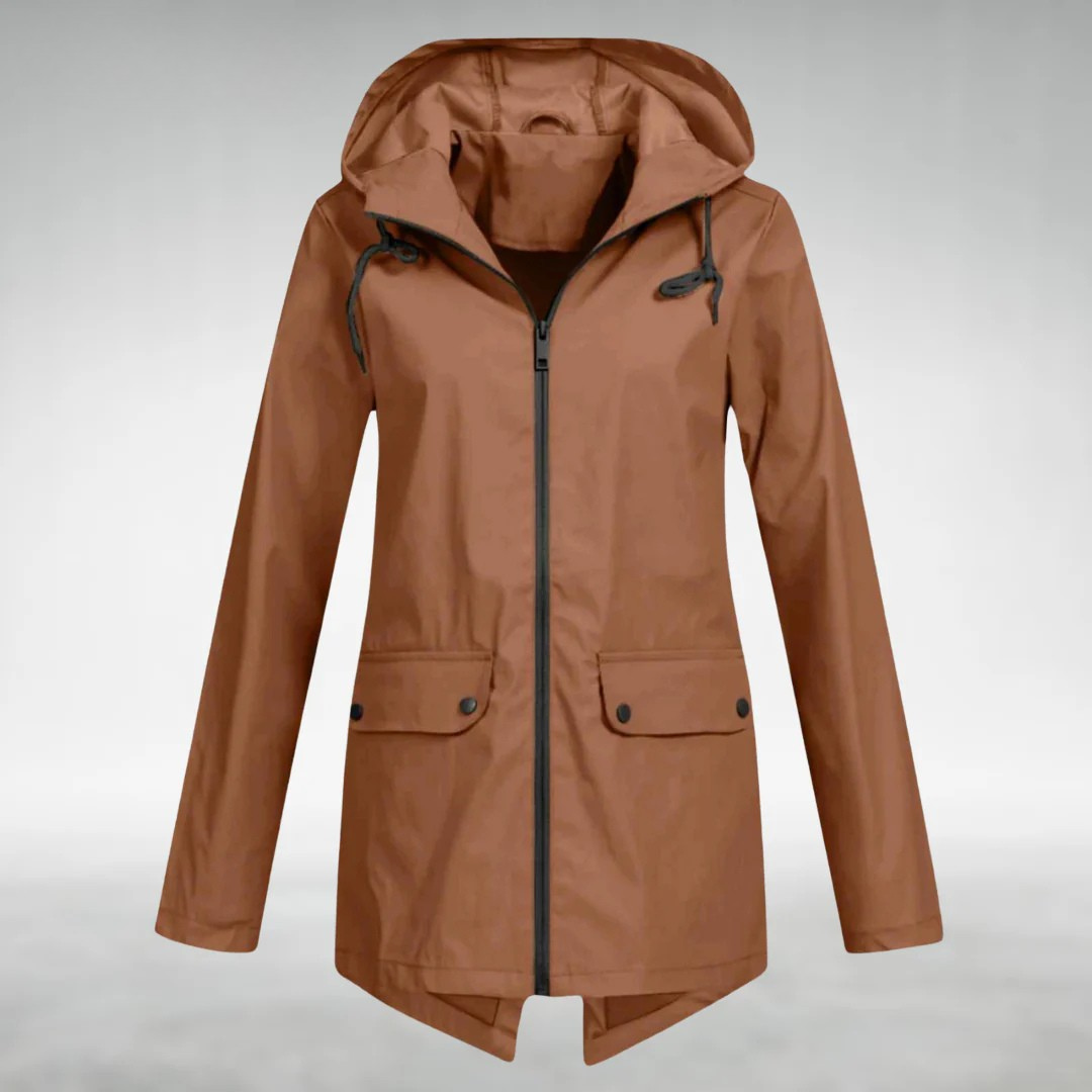Aryln |Wasserdichte Jacke