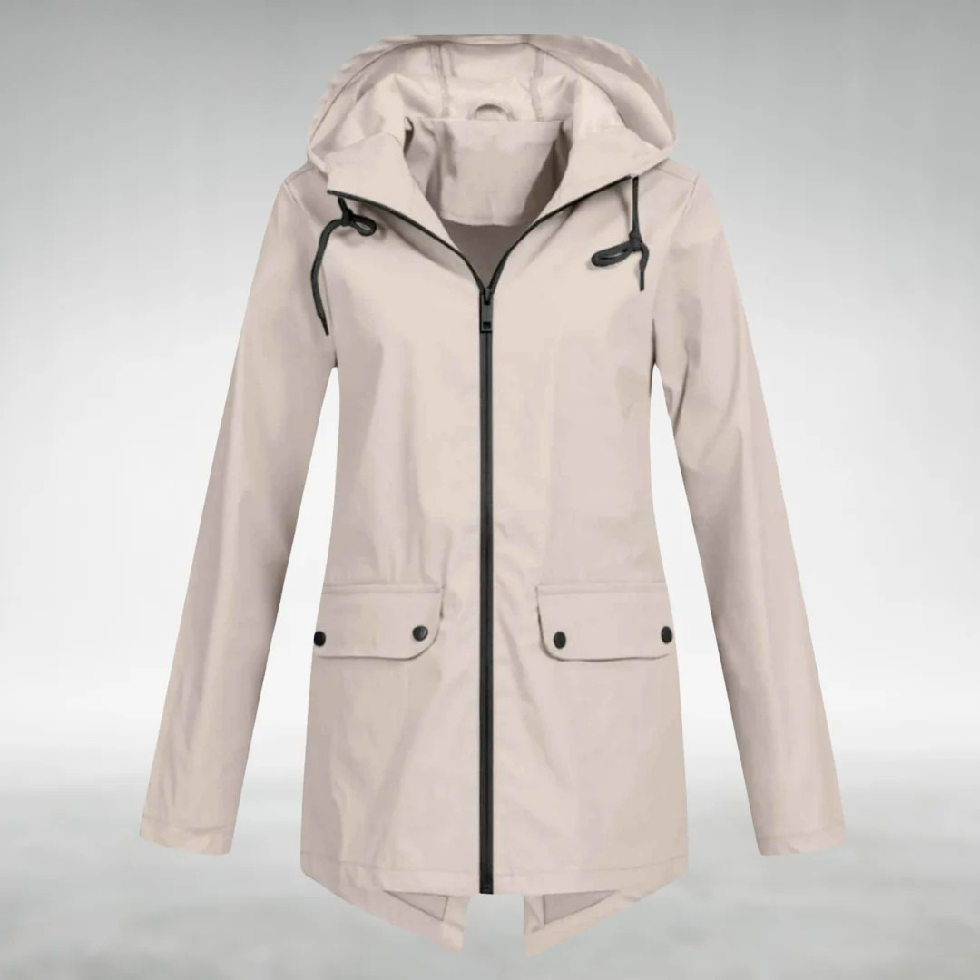 Aryln |Wasserdichte Jacke
