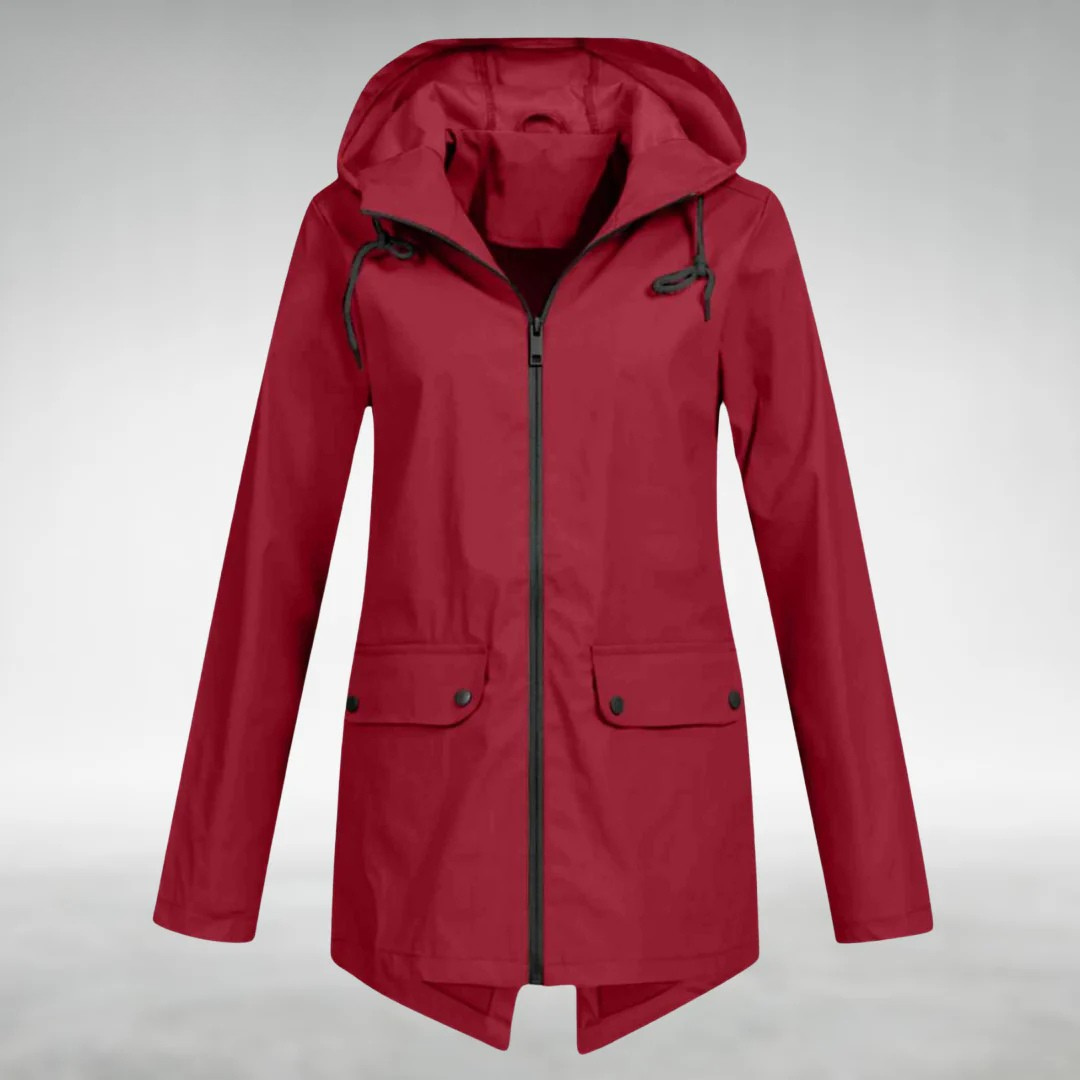Aryln |Wasserdichte Jacke