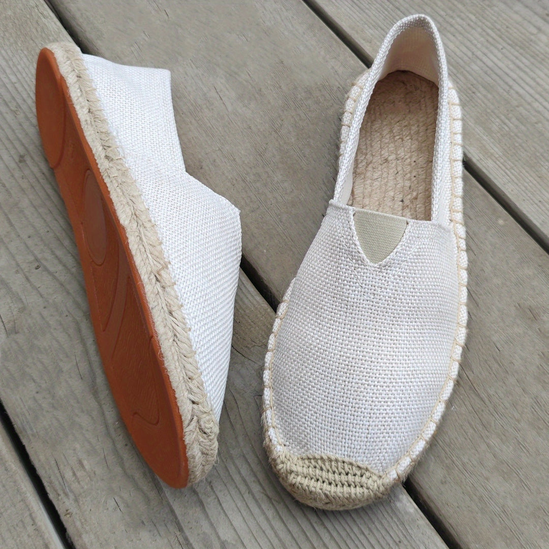 Alonzo | Elegante Herren Espadrilles