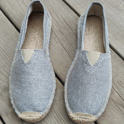 Alonzo | Elegante Herren Espadrilles